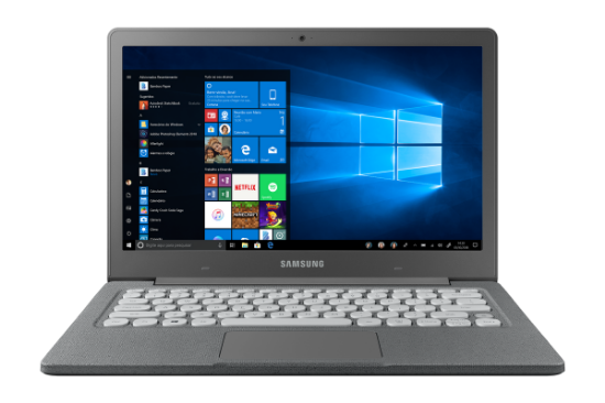 Imagem de SAMSUNG NOTEBOOK FLASH F30, DUAL CORE, WIN 10 H, 4GB, 64GB SSD, 13.3'' FULL HD, GRAFITE                                                                                                                                                         