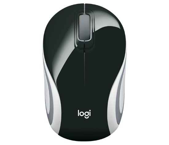 Imagem de MOUSE SEM FIO M187 PRETO LOGITECH