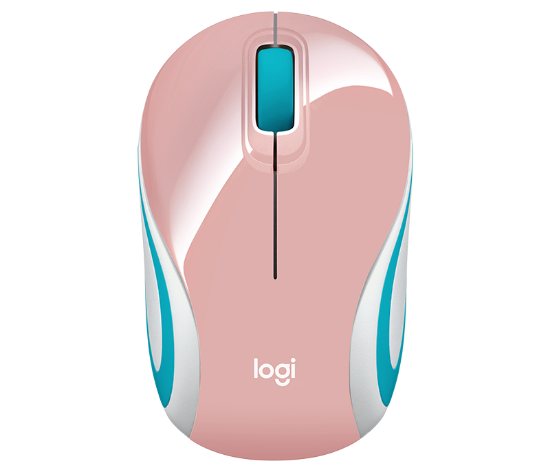 Imagem de MOUSE SEM FIO M187 ROSA LOGITECH