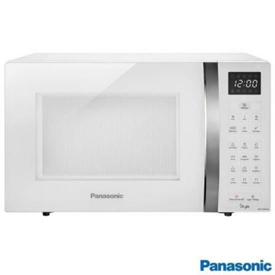 Imagem de PANASONIC MICRO-ONDAS, 32 LITROS, BRANCO, 127V, 900W - 1 ANO DE GARANTIA                                                                                                                                                                        