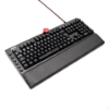 Imagem de AOC TECLADO GAMER RGB AGON AGK700 CHEERY MX BLUE MECANICO 123 TECLAS PRETO COM CABO                                                                                                                                                             