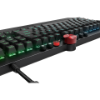 Imagem de AOC TECLADO GAMER RGB AGON AGK700 CHEERY MX BLUE MECANICO 123 TECLAS PRETO COM CABO                                                                                                                                                             