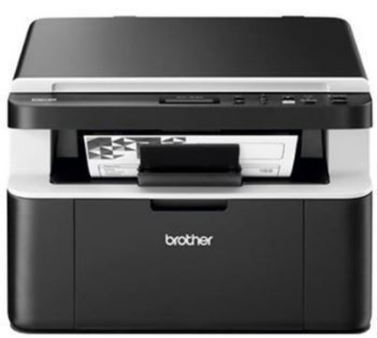 Imagem de BROTHER MULTIFUNCIONAL LASER MONO DCP-1602 PRETA 20PPM / CM 10.000