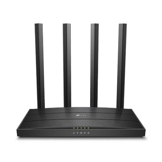 Imagem de ARCHER C6  TP-LINK ROTEADOR WIRELESS AC1300 GIGABIT - MU MIMO - DUAL BAND - 4 ANTENAS EXTERNAS V4