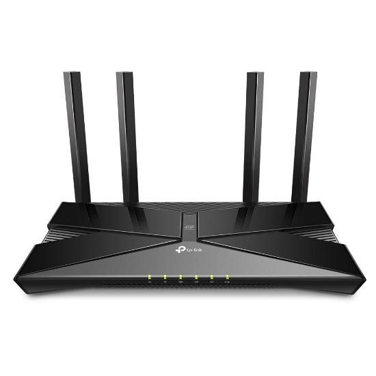 Imagem de ROTEADOR AX3000 DUAL BAND GIGABIT WI-FI 6  4 ANTENAS