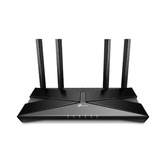 Imagem de ROTEADOR  WI-FI 6 AX1500 - 4 ANTENAS  1 PORTA WAN /  4 PORTAS LAN GIGABIT  - ARCHER AX10