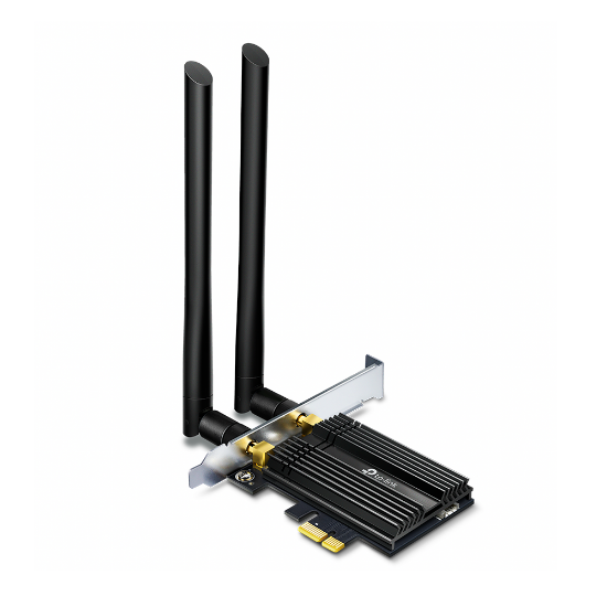 Imagem de ADAPTADOR PCI EXPRESS WI-FI 6 AX3000 COM BLUETOOTH - ARCHER  TX50E