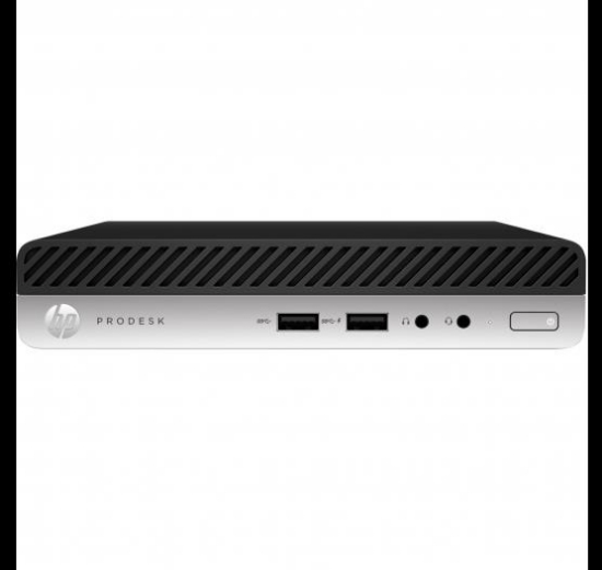 Imagem de MINI PC HP PRODESK 400 G5 DM, I5 9500T, 8GB DDR4 2666, SSD 256GB, WIRELESS + BLUETOOTH, WIN 10 PRO - 1 ANO ON SITE