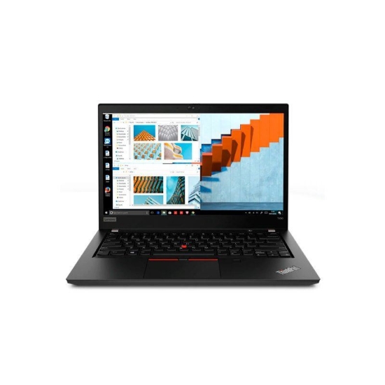 Imagem de LENOVO NOTEBOOK T490 14" HD, CORE I5-8365U, 8GB, 256GB SSD, SEM SISTEMA OPERACIONAL - 3 ANOS ON-SITE                                                                                                                                            