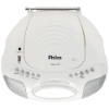 Imagem de PHILCO SOM PORTATIL BOOMBOX, CD, MP3, USB, AUX, FM, 5W, BIVOLT, BRANCO - 1 ANO DE GARANTIA                                                                                                                                                      