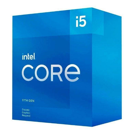 Imagem de PROCESSADOR INTEL CORE I5-11400F 11ª GERACAO, CACHE 12MB, 2.6 GHZ (4.4GHZ TURBO), LGA1200 - BX8070811400F  SEM PLACA GRAFICA