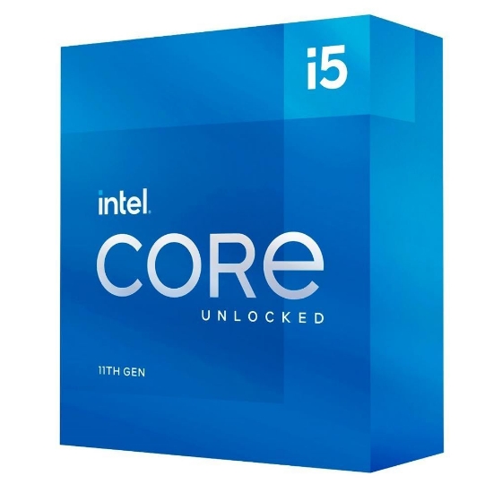 Imagem de PROCESSADOR INTEL CORE I5-11600K 11ª GERACAO, CACHE 12MB, 3.9 GHZ (4.9GHZ TURBO), LGA1200 - BX8070811600K