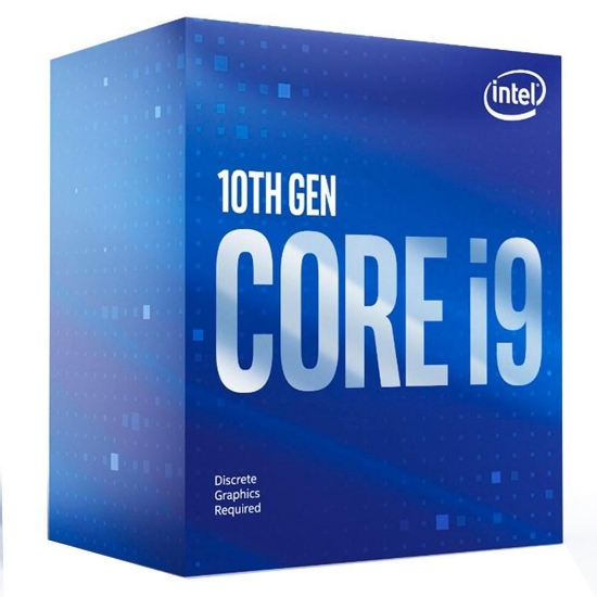 Imagem de PROCESSADOR INTEL CORE I9-10900F, CACHE 20MB, 2.8GHZ (5.2GHZ MAX TURBO), LGA 1200 - BX8070110900F