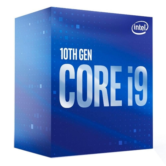 Imagem de PROCESSADOR INTEL CORE I9-10900,10ª GERACAO CACHE 20MB, 2.8GHZ, ( 5,20 GHZ TURBO) LGA 1200 - BX8070110900