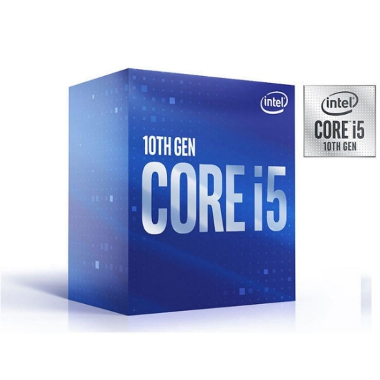 Imagem de PROCESSADOR INTEL CORE I5 10600KF 4.10GHZ (4.80GHZ MAX TURBO) COMET LAKE 12MB CACHE LGA 1200 - BX8070110600KF - 10º  GERACAO