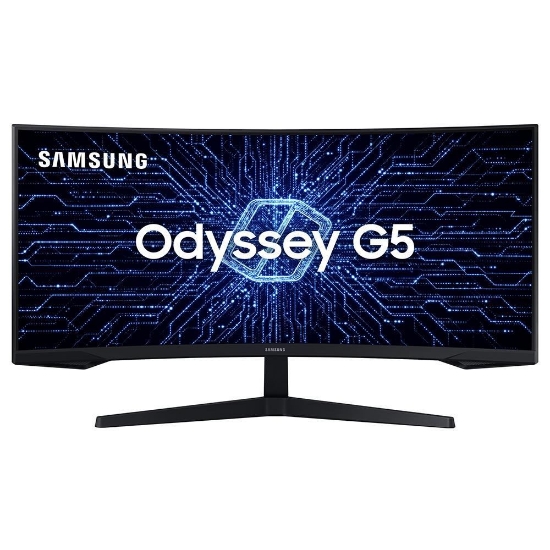 Imagem de SAMSUNG MONITOR GAMER CURVO 34" ODYSSEY C34G55TWWL WQHD DP/HDMI 165HZ 1MS                                                                                                                                                                       