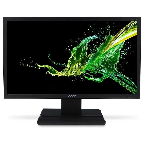 Imagem de V206HQL A  ACER MONITOR 19,5" HD 1366 X 768 - HDMI, VGA - 1 ANO GARANTIA                                                                                                                                                                        