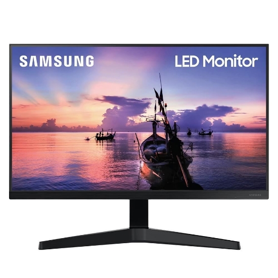 Imagem de SAMSUNG MONITOR F24T350FHL FULL HD 24" LED 5MS 75HZ PRETO                                                                                                                                                                                       