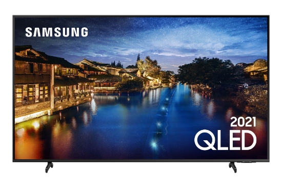 Imagem de SAMSUNG SMART TV QLED 4K Q60A 55" MODO GAME, SOM MOVIMENTO VIRTUAL, TELA SEM LIMITES, SLIM, VISUAL LIVRE CABOS, ALEXA COMPATIVEL                                                                                                                