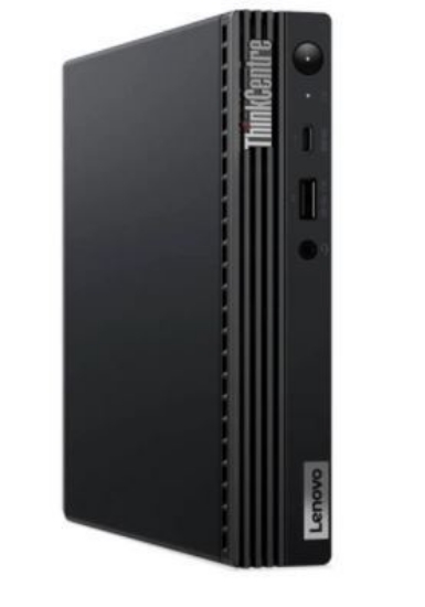 Imagem de LENOVO DESKTOP M70Q TINY, CORE I5-10400T, 8GB, 500GB HDD, WIN 10 PRO - 3 ANO ONSITE                                                                                                                                                             