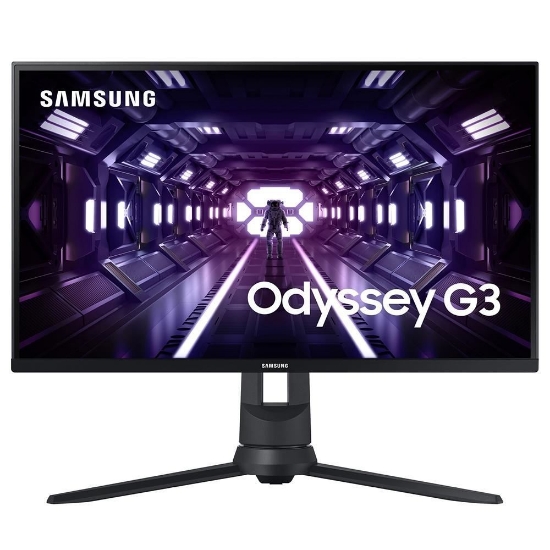 Imagem de SAMSUNG MONITOR GAMER ODYSSEY F27G35TFWL FHD 27" LED 1MS 144HZ PRETO                                                                                                                                                                            