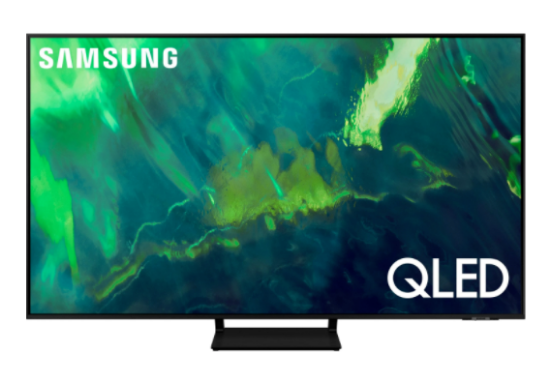 Imagem de SAMSUNG SMART TV QLED 4K Q70A 65" MODO GAME, PROC. IA, SOM EM MOVIMENTO VIRTUAL, TELA SEM LIMITES, SLIM, ALEXA COMPATIVEL                                                                                                                       