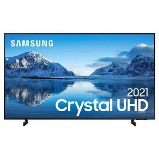 Imagem de SAMSUNG SMART TV CRYSTAL UHD 4K AU8000 65", SLIM, TELA SEM LIMITES, VISUAL LIVRE DE CABOS, ALEXA COMPATIVEL, CONTROLE UNICO                                                                                                                     