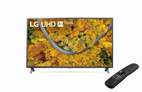 Imagem de LG TV 50" LED UHD SMART 4K 50UP751C0SF HDMI/USB THINQ AI WEBOS 6.0 GOOGLE ASSISTENTE ALEXA                                                                                                                                                      
