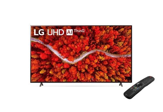 Imagem de LG TV 55" LED IPS UHD SMART 4K 55UP751C0SF HDMI/USB THINQ AI WEBOS 6.0 GOOGLE ASSISTENTE ALEXA                                                                                                                                                  