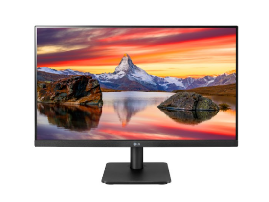 Imagem de LG MONITOR 27" LED IPS FHD 27MP400-B D-SUB/ HDMI  VESA (75X75MM) PRETO                                                                                                                                                                          