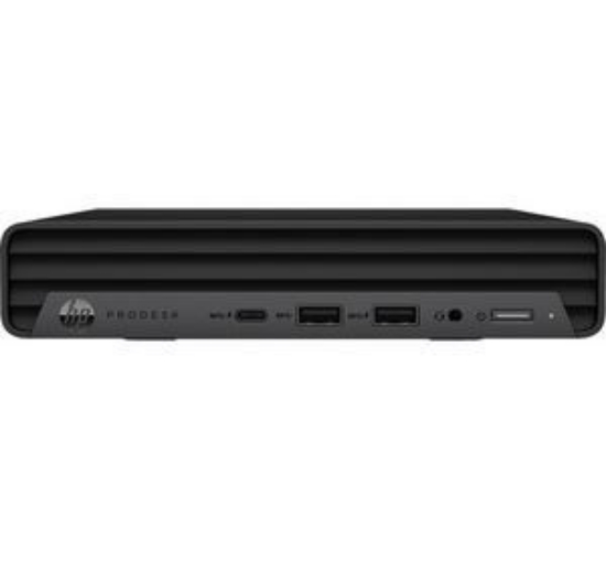 Imagem de MINI PC HP PRODESK 600 G6 DM - I5 10500T - 8GB (1X8GB) DDR4 2666MHZ - HD 500GB - WIN 10 PRO - 3 ANOS ON SITE (NAO ACOMPANHA TECL