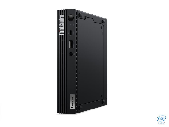 Imagem de LENOVO DESKTOP M70Q TINY, CORE I3-10100T, 4GB, 1TB HDD, WIN 10 PRO - 1 ANO ON-SITE                                                                                                                                                              