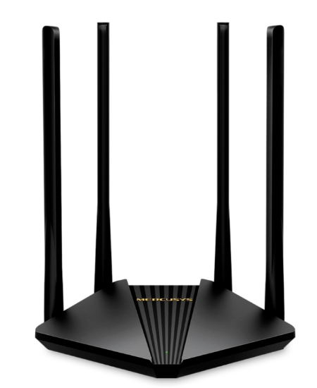 Imagem de ROTEADOR WIRELESS DUAL BAND GIGABIT AC1200  4 ANTENAS -  MERCUSYS