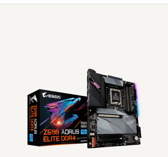 Imagem de MOTHERBOARD GIGABYTE Z690 AORUS PRO DDR4 - 12ª GERACAO