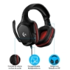 Imagem de FONE DE OUVIDO GAMER STEREO G332 LOGITECH