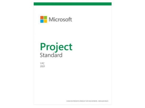 Imagem de PROJECT STANDARD 2021 ESD