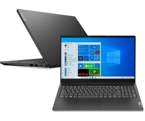 Imagem de LENOVO NOTEBOOK V15 GEN 2, 15,6" FHD, CORE I5 -1135G7, 8GB, 256 SSD - WIN 10 PRO - 1 ANO ONSITE                                                                                                                                                 