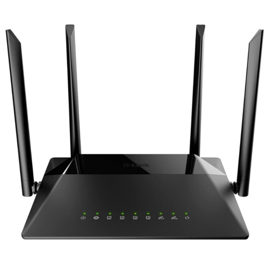 Imagem de DIR-842 D-LINK - ROTEADOR WIRELESS GIGABIT-ETHERNET AC 1200MBPS DUAL BAND 4 ANTENAS EXTERNAS 5DBI