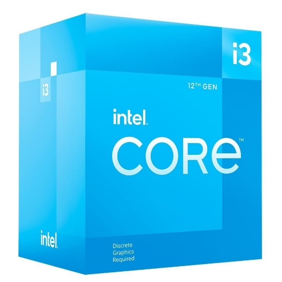 Imagem de PROCESSADOR INTEL CORE  I3-12100F 3.30 (FREQUENCIA MAXIMA 4,30 GHZ TURBO)  GHZ 12M LGA 12100F 12-ª GERACAO - SEM PLACA GRAFICA