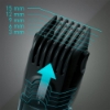 Imagem de KIT DE APARADORES 9 EM 1 FULL TRIMMER PANASONIC, RECARREGAVEL, BIVOLT, PRETO - ER-GY10CM572