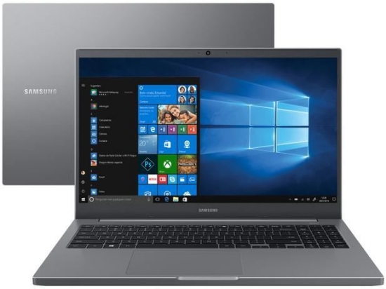 Imagem de SAMSUNG BOOK INTEL CORE I5-1135G7, WIN 11 HOME, 8GB, 256GB SSD,INTEL IRIS XE, 15.6'' FHD LED CINZA CHUMBO                                                                                                                                       