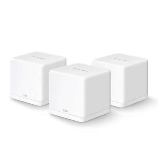 Imagem de SISTEMA WI-FI MESH EM TODA A CASA AC1300 -  HALO H30G(3-PACK)  -  MERCUSYS