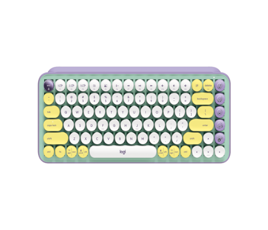 Imagem de TECLADO MECANICO POP SEM FIO COM TECLAS EMOJI - DAYDREAM - LOGITECH