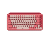 Imagem de TECLADO MECANICO POP SEM FIO COM TECLAS EMOJI - HEARTBREAKER  ROSA - LOGITECH