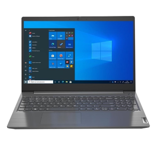 Imagem de LENOVO NOTEBOOK V15, 15,6" HD, CORE I3-10110U, 4GB, 500GB HDD - WIN 10 PRO - 1 ANO ONSITE                                                                                                                                                       