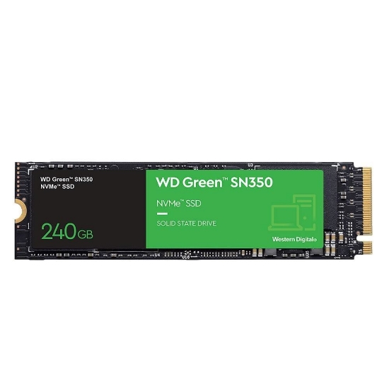 Imagem de SSD WD 240GB GREEN M.2 2280 SN350 NVME PCIE