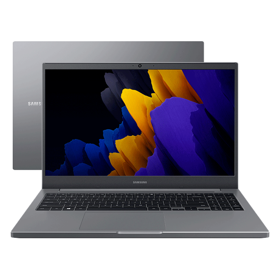 Imagem de SAMSUNG BOOK INTEL CELERON DC 6305 , LINUX , 4GB, 500GB HD, 15.6" FHD LED, CINZA CHUMBO                                                                                                                                                         