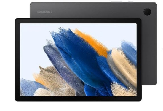 Imagem de SAMSUNG GALAXY TAB A8 64GB, 4GB RAM, TELA  10.5", CAMERA TRASEIRA 8MP, LTE/WI-FI , ANDROID 11 – GRAFITE                                                                                                                                         