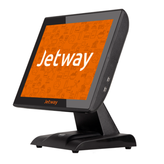 Imagem de JETWAY PDV TOUCH SCREEN 15" J1900 4GB MEM 128GB SSD 2SR JPT-700