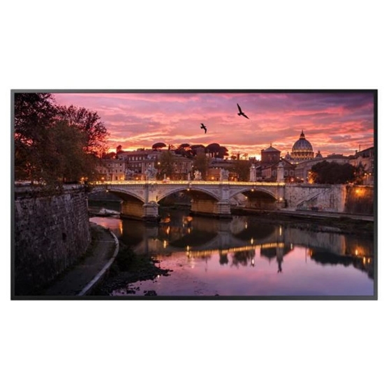 Imagem de SAMSUNG MONITOR LFD UHD 4K QM43R-A STAND ALONE HDMI/DVI/DP/USB (24/7) 500 NITS                                                                                                                                                                  